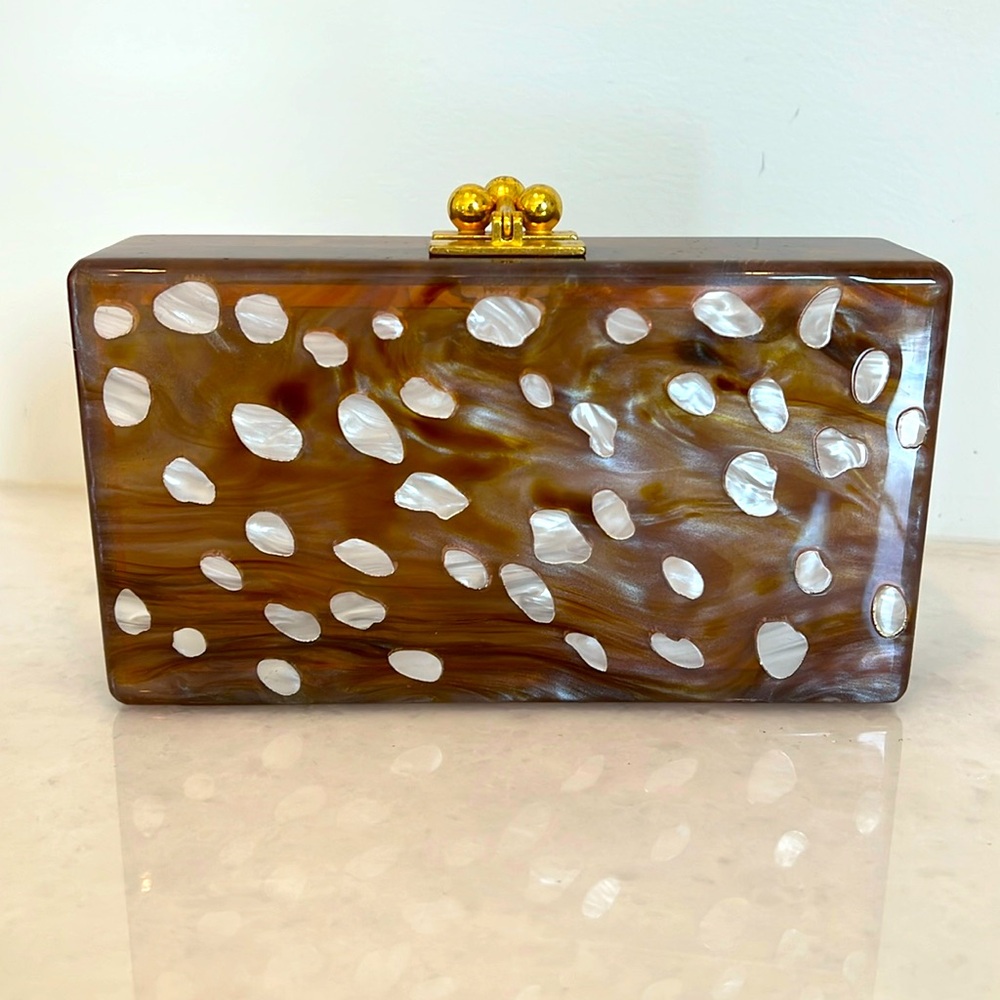 Edie Parker Bambi clutch